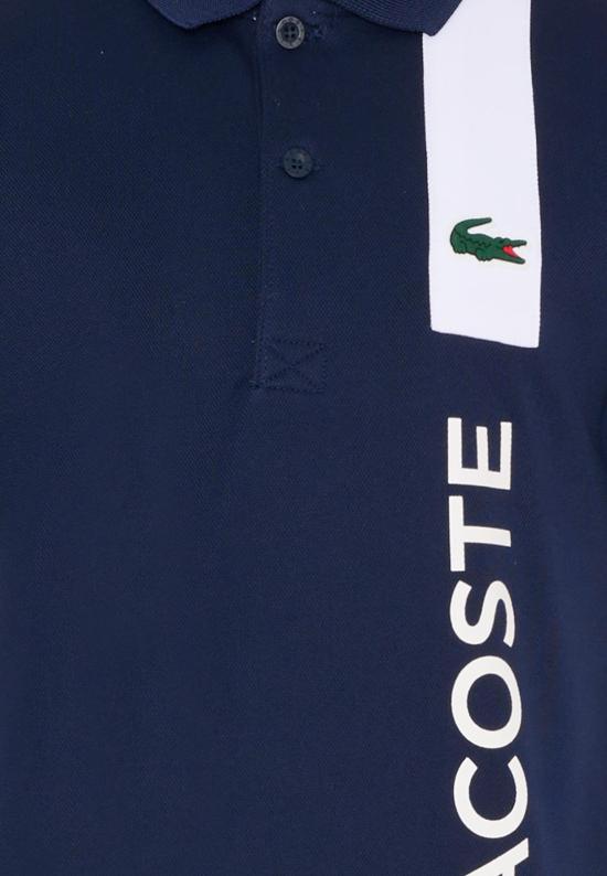 25SS [키즈] 라코스테 폴로 셔츠 DJ8487 R26 BLUE - LACOSTE