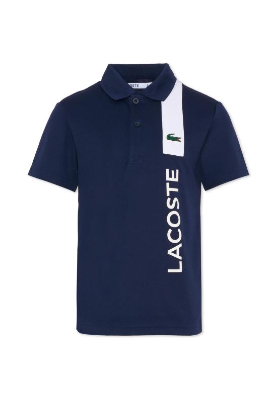 25SS [키즈] 라코스테 폴로 셔츠 DJ8487 R26 BLUE