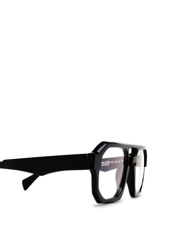 26FW 쿠보라움 안경 K33 BS BLACK SHINE - KUBORAUM