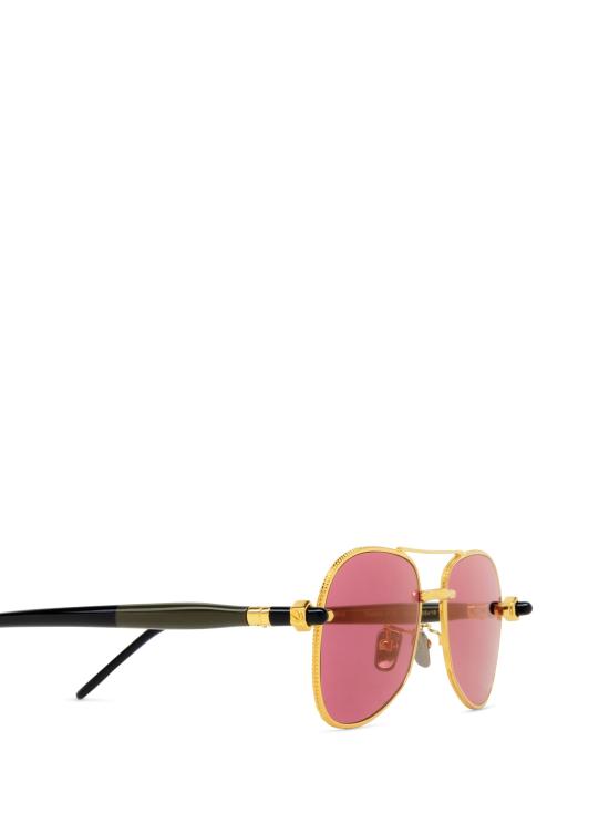26FW 쿠보라움 선글라스 P75 SUN GDM GOLD MILITARY GREEN BLACK SHINE - KUBORAUM