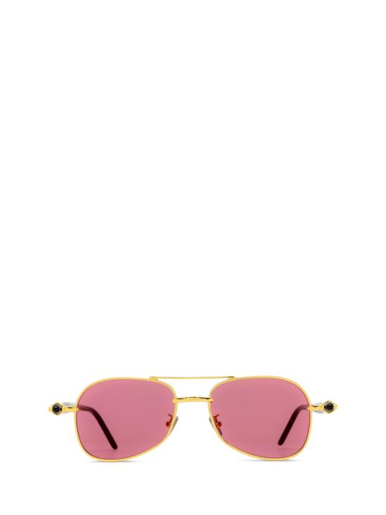 26FW 쿠보라움 선글라스 P75 SUN GDM GOLD MILITARY GREEN BLACK SHINE