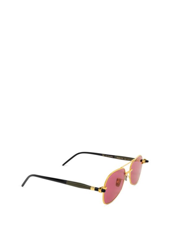 26FW 쿠보라움 선글라스 P75 SUN GDM GOLD MILITARY GREEN BLACK SHINE - KUBORAUM