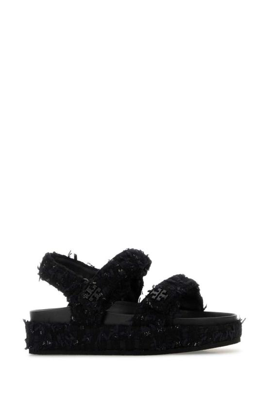 25FW 토리버치 샌들 177229 001 Black - TORY BURCH