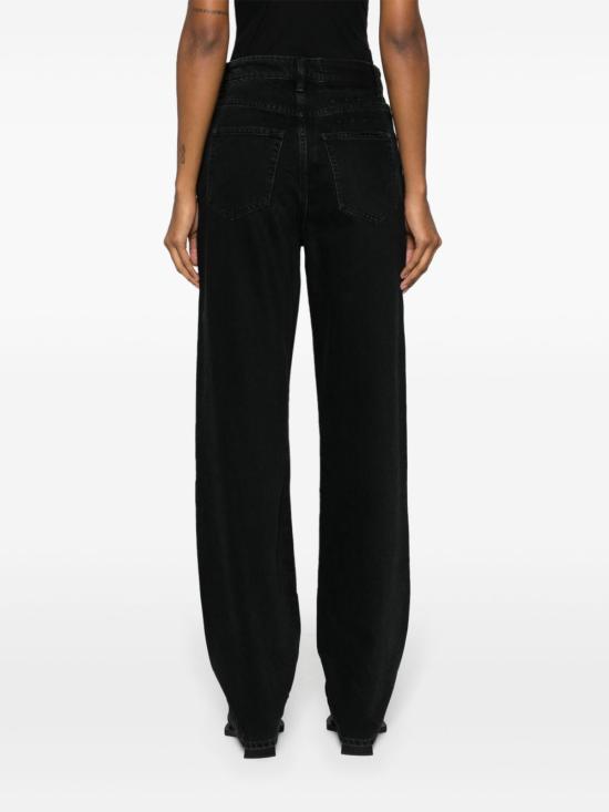 25FW 수비 데님 팬츠 WCO23DJ 003BLACK Black - KSUBI