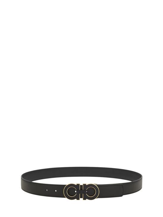 25FW 살바토레 페라가모 벨트 670460DOUBLEADJUS 786992007 Black