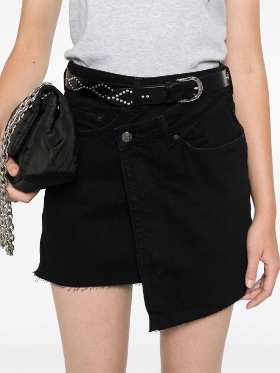 25FW 수비 데님 팬츠 WCO23SK 002BLACK Black - KSUBI