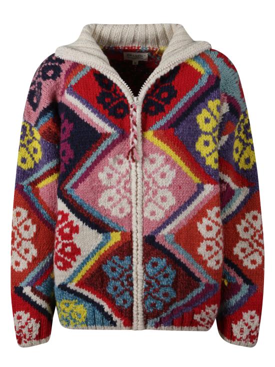 25FW FRANTIC 가디건 BLOSSOM MULTICOLOR MultiColour