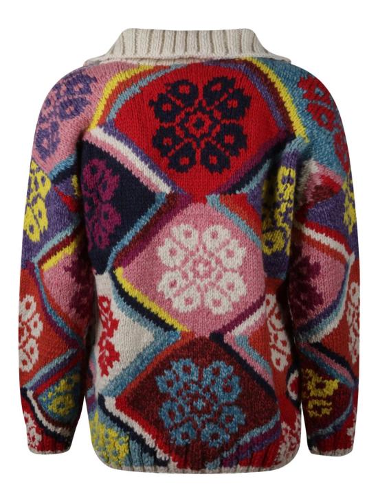 25FW FRANTIC 가디건 BLOSSOM MULTICOLOR MultiColour - OTHER BRANDS