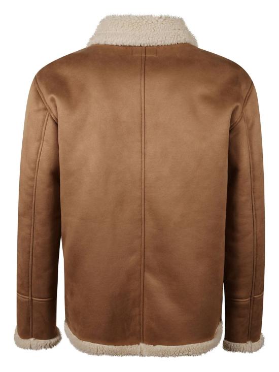 25FW 세인트바쓰 코트 KLS0001 00024I Beige - MC2 SAINT BARTH