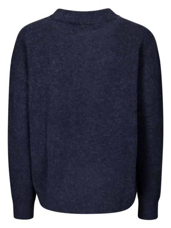 25FW 삼소앤삼소 스웨터 F18422025 OUTERSPACE Blue - SAMSOE SAMSOE