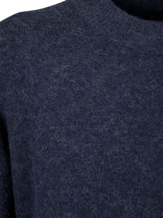 25FW 삼소앤삼소 스웨터 F18422025 OUTERSPACE Blue - SAMSOE SAMSOE