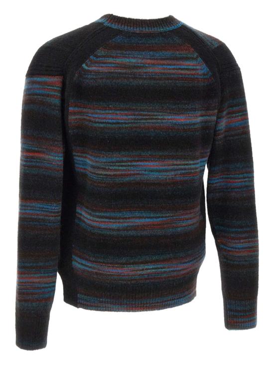 25FW 폴 스미스 스웨터 M1R562Z T0283079 Black - PAUL SMITH