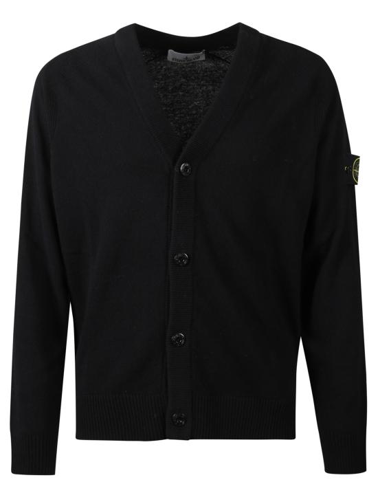 25FW 스톤 아일랜드 가디건 5100065S00B4 V0029 Black