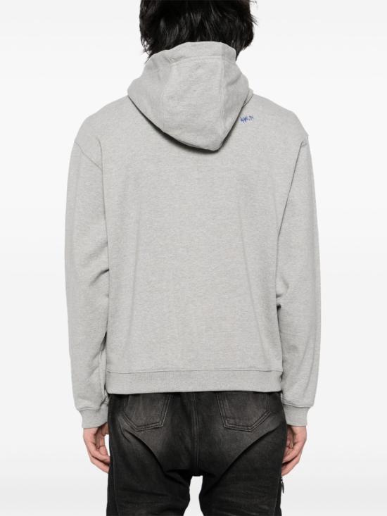 25FW 아더에러 긴팔 티셔츠 BN25FYHD0101GR GREY Grey - ADER ERROR