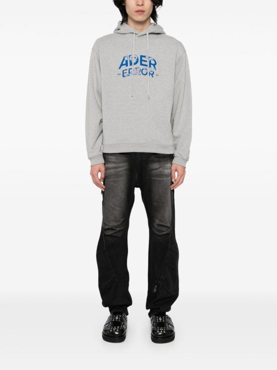 25FW 아더에러 긴팔 티셔츠 BN25FYHD0101GR GREY Grey - ADER ERROR