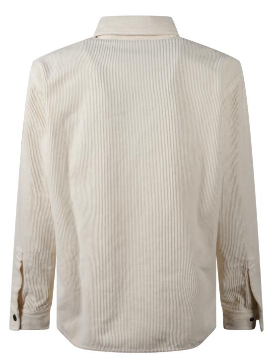 25FW 스톤 아일랜드 셔츠 1200012S0212 V0093 Ivory - STONE ISLAND