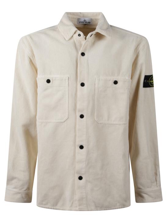 25FW 스톤 아일랜드 셔츠 1200012S0212 V0093 Ivory
