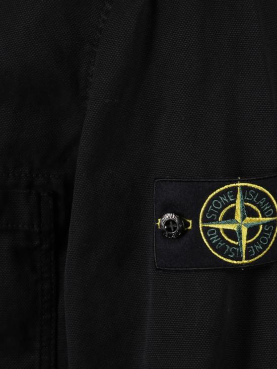 25FW 스톤 아일랜드 셔츠 1200025S0184 V0129 Black - STONE ISLAND