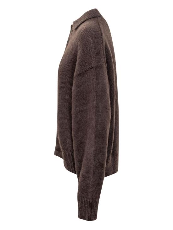 25FW 스튜디오 니콜슨 긴팔 티셔츠 DUNESN1493 ESPRESSO Brown - STUDIO NICHOLSON