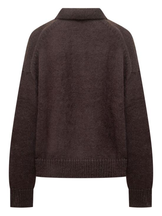 25FW 스튜디오 니콜슨 긴팔 티셔츠 DUNESN1493 ESPRESSO Brown - STUDIO NICHOLSON