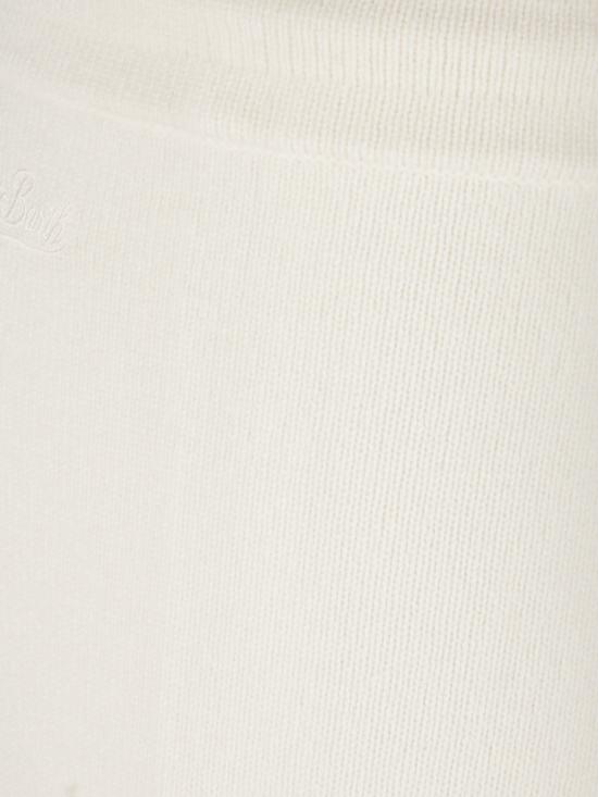 25FW 세인트바쓰 스트레이트 팬츠 CBN0002 00040I White - MC2 SAINT BARTH