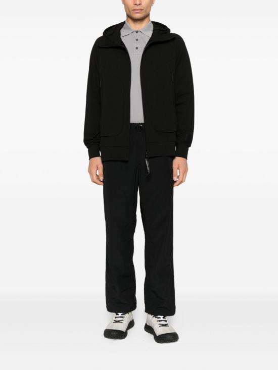 25FW 씨피 컴퍼니 긴팔 티셔츠 19CLSS012A 006452W999 Black - C.P. COMPANY