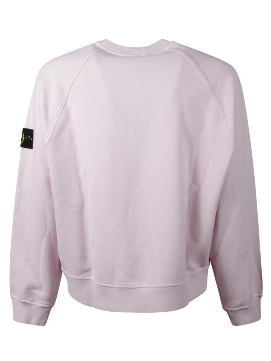 25FW 스톤 아일랜드 긴팔 티셔츠 6100022S0A20 V0080 Pink - STONE ISLAND