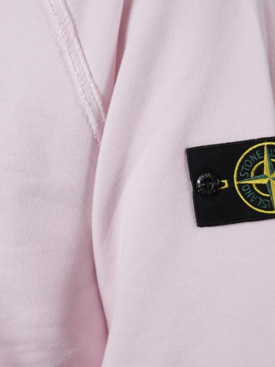 25FW 스톤 아일랜드 긴팔 티셔츠 6100022S0A20 V0080 Pink - STONE ISLAND