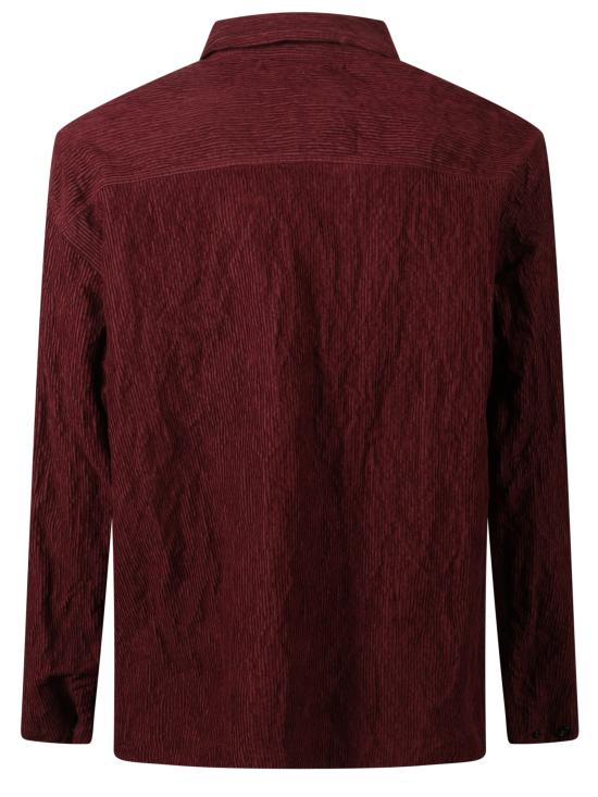 25FW 스톤 아일랜드 셔츠 1200020S0229 V0012 Bordeaux - STONE ISLAND