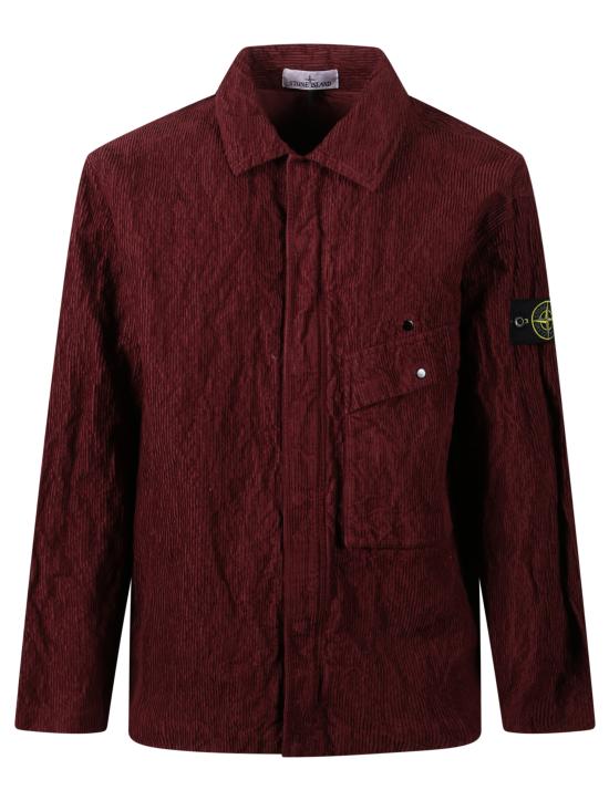 25FW 스톤 아일랜드 셔츠 1200020S0229 V0012 Bordeaux