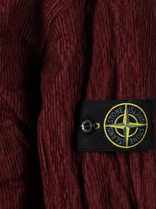 25FW 스톤 아일랜드 셔츠 1200020S0229 V0012 Bordeaux - STONE ISLAND