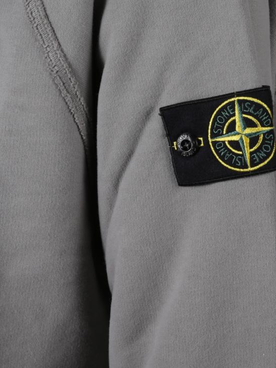 25FW 스톤 아일랜드 긴팔 티셔츠 6100022S0A20 V006B Grey - STONE ISLAND