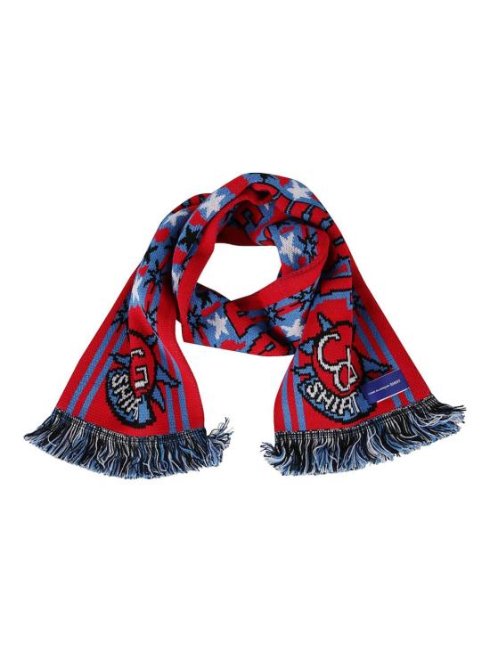 25FW 꼼데가르송 머플러/스카프 FPK401051 1REDBLUE Red - COMME DES GARCONS