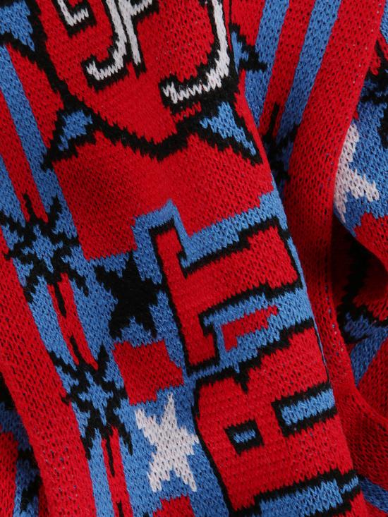 25FW 꼼데가르송 머플러/스카프 FPK401051 1REDBLUE Red - COMME DES GARCONS