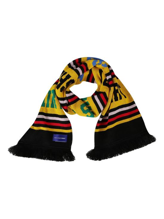 25FW 꼼데가르송 머플러/스카프 FPK403051 1YELLOWBLACK Yellow - COMME DES GARCONS