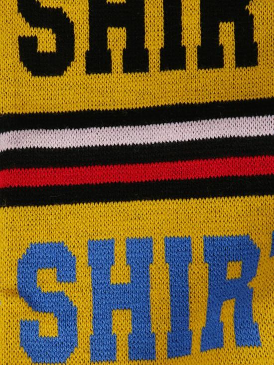 25FW 꼼데가르송 머플러/스카프 FPK403051 1YELLOWBLACK Yellow - COMME DES GARCONS