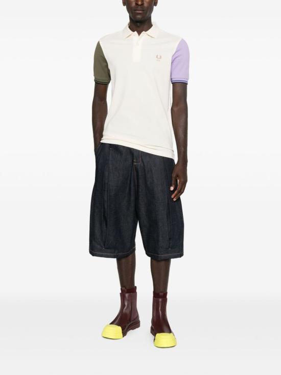 25FW 꼼데가르송 반팔 티셔츠 FPT504051 1WHITE White - COMME DES GARCONS