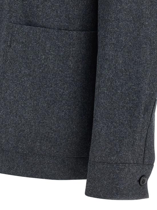 25FW 에르메네질도제냐 자켓 231C01A2 1DHAQ07R001 Grey - ERMENEGILDO ZEGNA