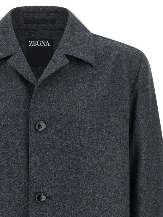 25FW 에르메네질도제냐 자켓 231C01A2 1DHAQ07R001 Grey - ERMENEGILDO ZEGNA