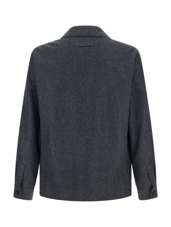25FW 에르메네질도제냐 자켓 231C01A2 1DHAQ07R001 Grey - ERMENEGILDO ZEGNA