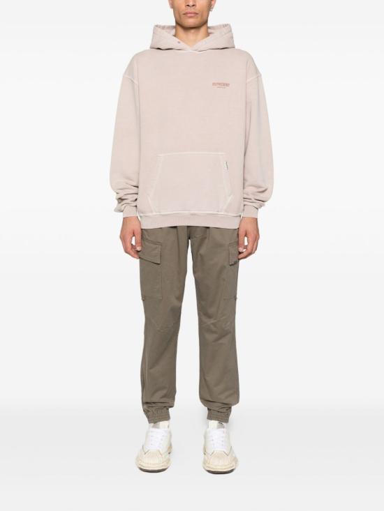 25FW 리프레젠트 긴팔 티셔츠 OCM41113 322 Beige - REPRESENT