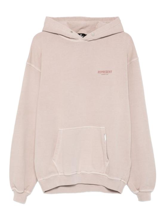 25FW 리프레젠트 긴팔 티셔츠 OCM41113 322 Beige - REPRESENT