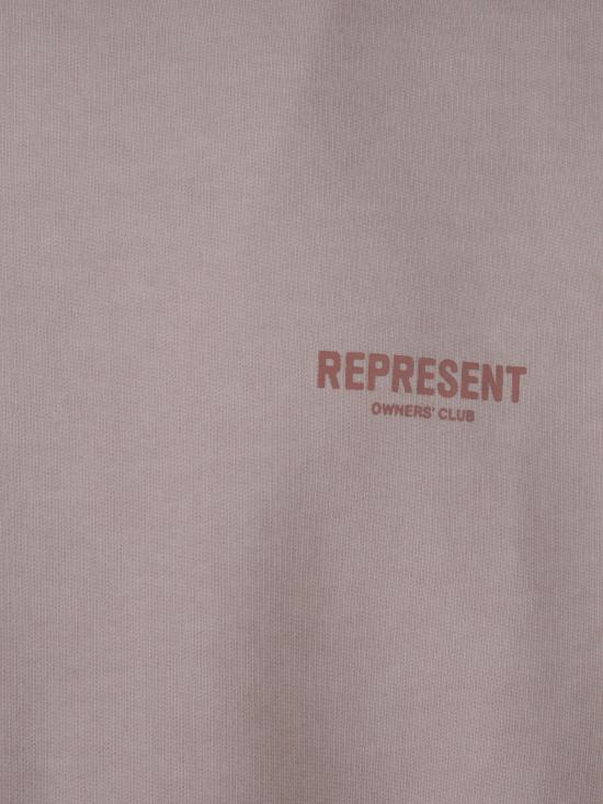 25FW 리프레젠트 긴팔 티셔츠 OCM41113 322 Beige - REPRESENT