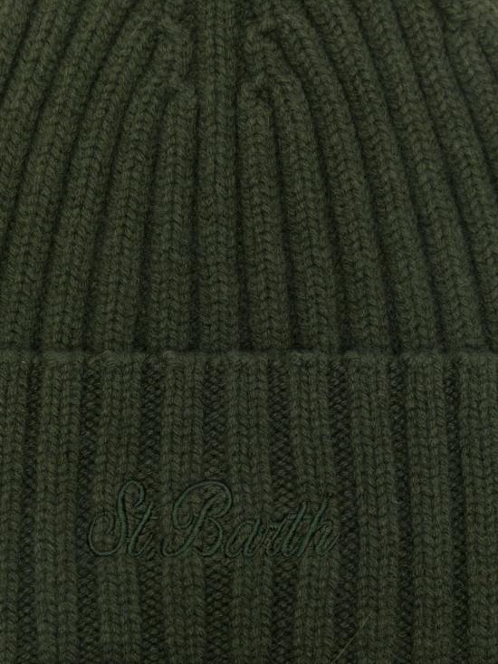 25FW 세인트바쓰 비니 WENG027 00011I Green - MC2 SAINT BARTH