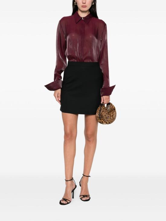 25FW 제니 셔츠 79AAL630 N0659570 Bordeaux - GENNY