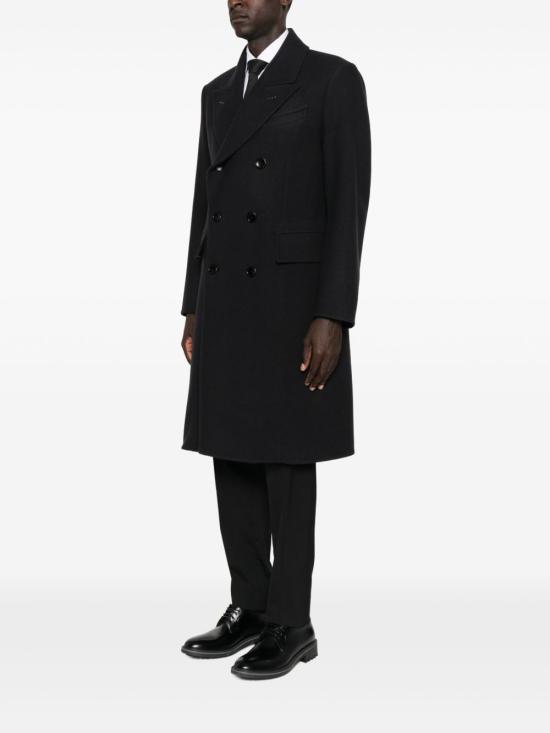 25FW 톰포드 코트 OCL012 FMW058HB825 Blue - TOMFORD