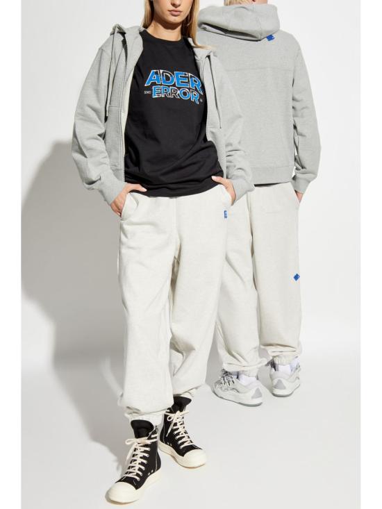 25FW 아더에러 반팔 티셔츠 BN25FYTS0101BK NOIR Black - ADER ERROR