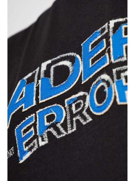 25FW 아더에러 반팔 티셔츠 BN25FYTS0101BK NOIR Black - ADER ERROR