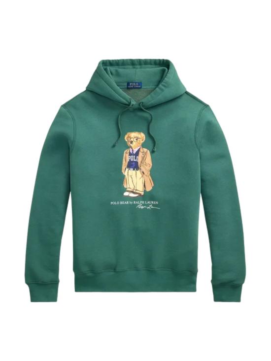 25FW 랄프 로렌 긴팔 티셔츠 710973162 001 Green