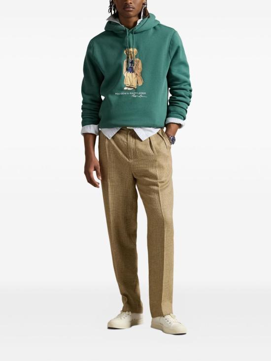 25FW 랄프 로렌 긴팔 티셔츠 710973162 001 Green - RALPH LAUREN